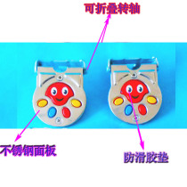 Thickened bicycle rear child seat widens pedal electric car rear foot plate child rear seat pedal