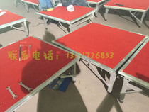 Event stage folding stage shelf wedding table steel Reia performance Assembly quick installation hotel stage truss