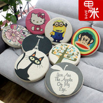 A kindergarten childrens cartoon cushion Japanese tatami mat student chair bench thickened cushion cushion cushion