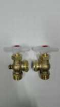 All copper brass Cork valve boiler glass tube special water level gauge water level gauge baking gram a lot of spot
