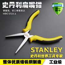 Stanley tools 6 inch long flat pliers flat nose pliers high carbon steel 84073