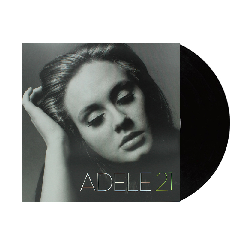 Adele & Middot; Adele 19/21/25 LP Black Video Records