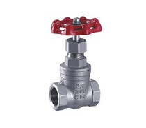 Z15W-16P 304 stainless steel wire gate valve Internal thread gate valve threaded gate valve DN32 DN40 DN50