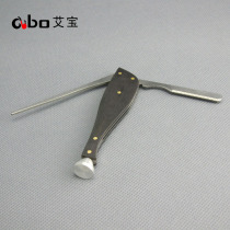 Hansen Pipe Accessories Pipe Knife Three in one pipe knife Eumopa Three tools Scraper Pressure Rod Needle