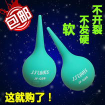  Silicone ball skin tiger blowing ball Hand wind blowing dust cleaning ball Air blowing camera dust washing ear ball