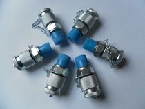 High quality excavator series pressure measuring joint Sidford model ED pad seal silver white zinc M14*1 5