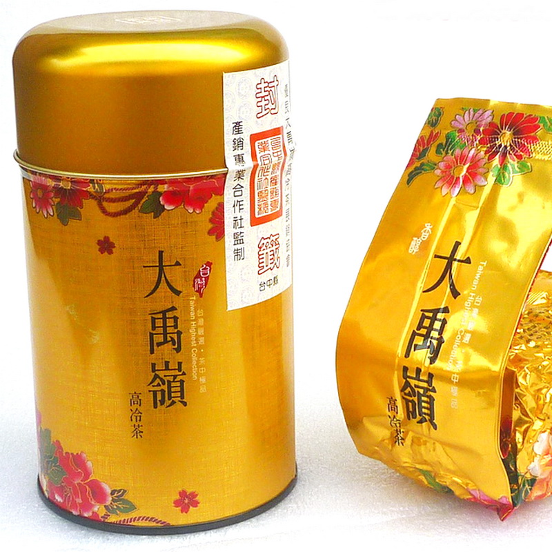 Wuliangye Tea King authentic Taiwan Dayuling Kaolin Tea King Alpine Tea Frozen Top Snow Oolong Tea Gift Box