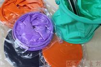Full 59 color plastic brush bucket compressed bucket foldable bucket painting telescopic bucket