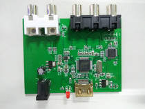 YPbPr to HDMI MS9282 solution package supports audio PCBA custom development etc.