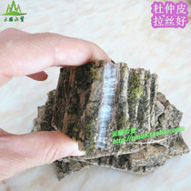 Two wild Eucommia skin thick skin Eucommia Eucommia wine tea soup medicinal materials non eucommia tea non Eucommia powder