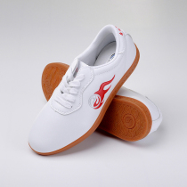 tai ji xie tpr leather soft cowhide Taijiquan shoes martial arts lian gong xie summer and autumn men gong fu xie anti-slip