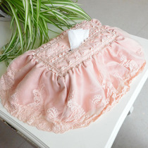 Full 68 yuan Bowen fabric brand tissue set tissue box dust-proof decorative cover Feng Feiwu