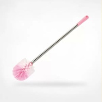 5 round head stainless steel handle sanitary brush long handle round ball brush round toilet toilet brush spittoon brush