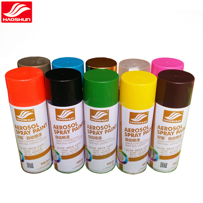 Good Shun car automatic paint hand spray paint furniture spray paint wood door spray paint wheel paint graffiti