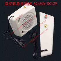 Camera with power amplifier active wall-mounted external voice intercom speaker DC12V speaker monitoring sound reinforcement sound