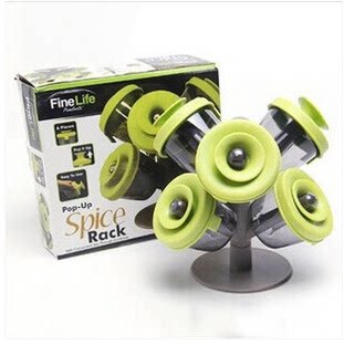 Stock Pop up spice rack tree flavoring tank 6-piece set 0.575KG
