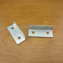 Drawer lock piece baffle small right angle angle code right angle furniture connector angle iron bracket L type