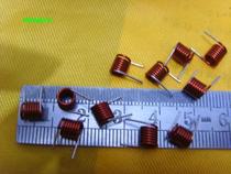 Air core adjustable inductance air core coil radio FM antenna coil 0 7x3 5x7 5x7 5T