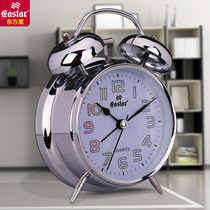 2021 new alarm clock Super sound luminous clock bedside silent students with boys and girls children small alarm