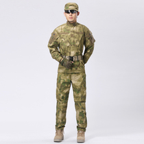 American A- TACS FG ruins suit camouflage uniforms advanced concealed splashing ink special forces training uniforms