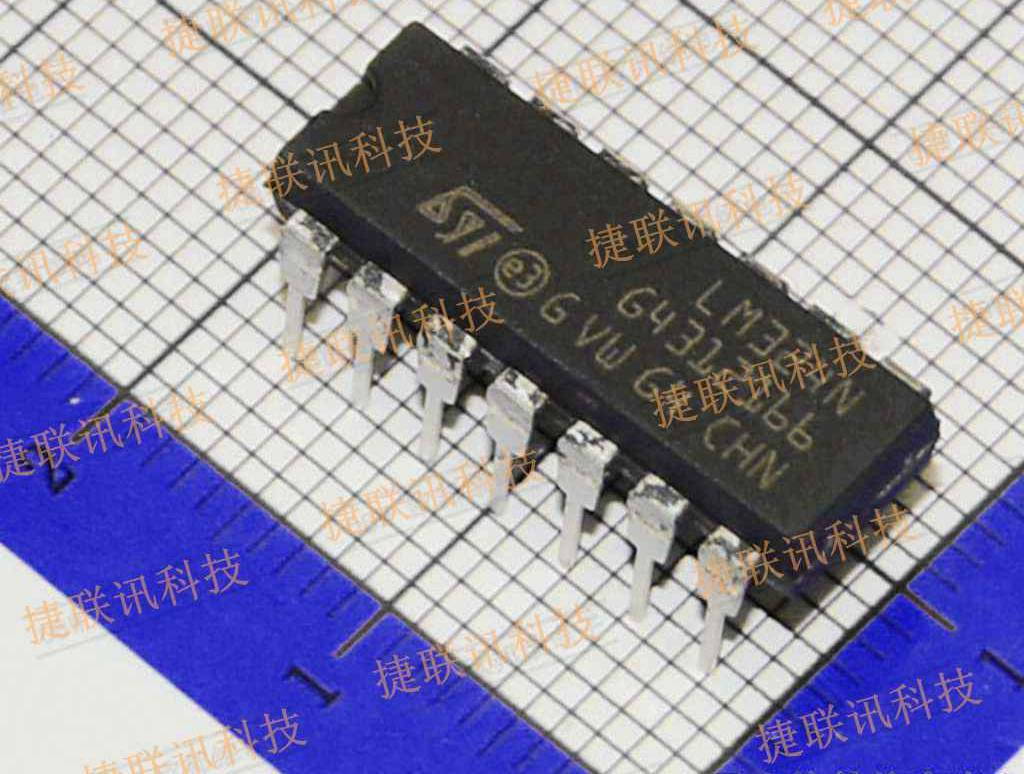OP14AJ Op Amp 8 pin
