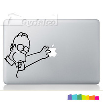 Simpson Catch Apple Apple Computer Sticker MacBook Pro Air Apple Laptop Sticker