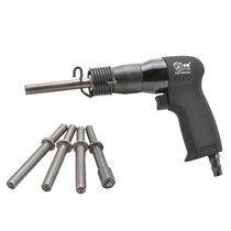 Wave shield pneumatic rivet gun sign rivet semi-hollow solid copper iron aluminum nail rivet gun nest nail gun 1508