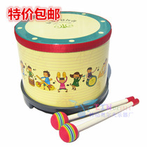 Korean drum cute baby drum drum drum drum percussion beat drum percussion instrument Orff instrument