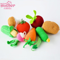Production and processing of photo studio photography special wool props simulation fruit vegetables childrens wool toy simulation ornaments