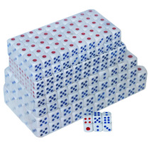 Dice acrylic sieve Asian dice Dice Cup bar KTV nightclub hotel supplies plastic color