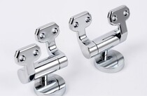 Acrylic toilet cover accessories cover plate installation connection hinge cover toilet metal hinge Emperor
