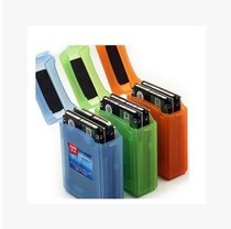 Special offer 2 5 inch hard disk protection box anti-static box hard disk storage box can hold 2 hard disks at the same time