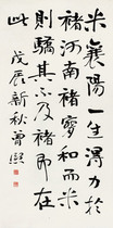 Art micro-spray Zeng Xi Xingshu 30x60cm