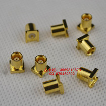 MCX-KE patch RF RF coaxial connector MCX-KHD mother seat patch PCB circuit board special 50 au