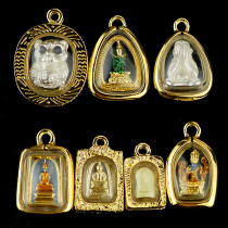 Thai Buddhas truffle real pindies on all four sides Buddha bunches Buddha Buddha Jade Face Buddha Hug