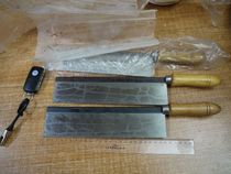 Stock Shanghai 250MM clip back saw compact tooth saw plate length 25CM wide 6CM thick 0 5MM