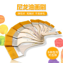 Brush Wall nylon board brush acrylic painting brush indoor outdoor wall painting brush