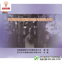 Prevention Control and Consequences of Safety Education Burst Accidents 2DVD Safety Month Training Optical xs