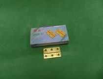 Xing Li copper hinge 1 5 inch copper hinge copper hinge hinge luggage bag hinge jewelry box hinge