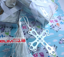  Metal bookmark Wedding celebration return gift gift beautifully boxed