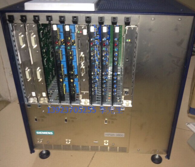 Siemens Hipath3800 DIUN2 30B-D Board Q2196