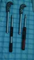 Force-measuring wrench moment wrench for detection of torque wrench with steel bar straight thread quality inspection