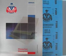 Plastic metal furniture jewelry Wen play wet and dry Germany imported warrior sandpaper 60 mesh -7000 mesh
