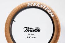 American EASTERN THROTTLE bmx 2 4 high pressure tire large logo 100psi promotion