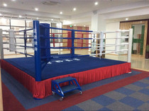 Boxing ring boxing ring Sanda ring Sports standard competition Boxing