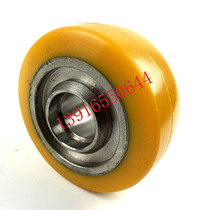 Electric forklift wheel Linde stacker L10L12L14L16 auxiliary wheel balance wheel 140*55 60-47