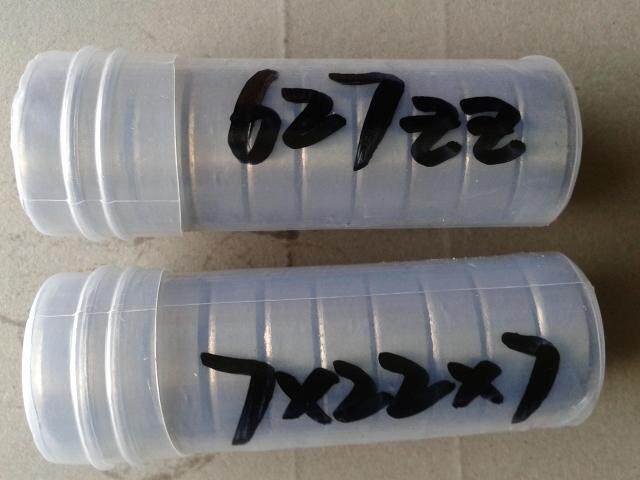 627ZZ deep groove ball bearing 7X22X7