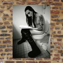 Marilyn Manson Marilyn Manson poster LD006 full 8 postage marilynmanson poster