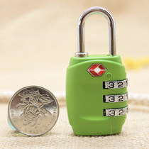 Customs lock Luggage trolley case Backpack anti-theft lock Travel abroad small mini tsa password lock Cabinet padlock