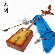 Inner Mongolia straight-haired horse Matou Qin Mongolian Matou Qin Mongolian characteristic musical instrument national musical instrument Matou Qin